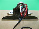 pen leash carabiner attached to clipboard