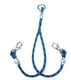 blue small dog mountain rope coupler 2