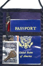 adjustable passport holder
