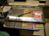 counter pen with leash at safeway