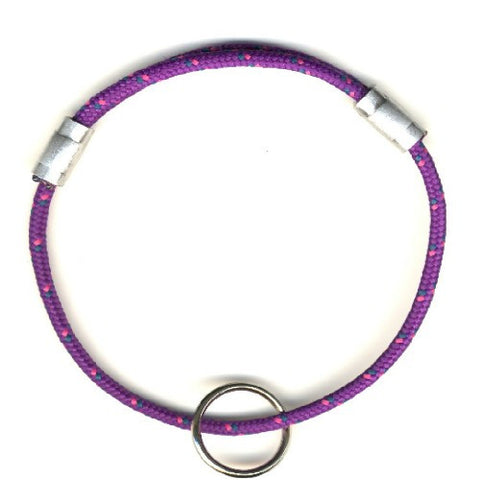 purple adjustable cat safety collar
