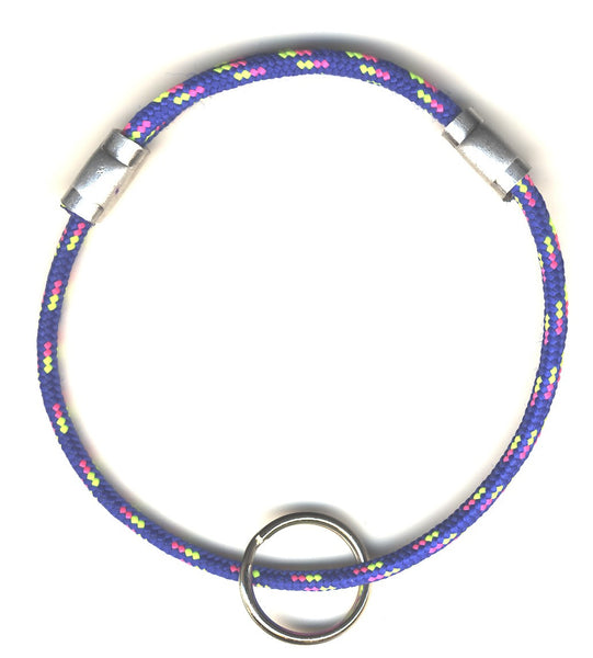 Adjustable "Bikini" Cat Collar (Non Breakaway) Mountain Rope Products