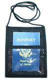 adjustable passport wallet