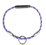 blue adjustable cat safety collar breakaway