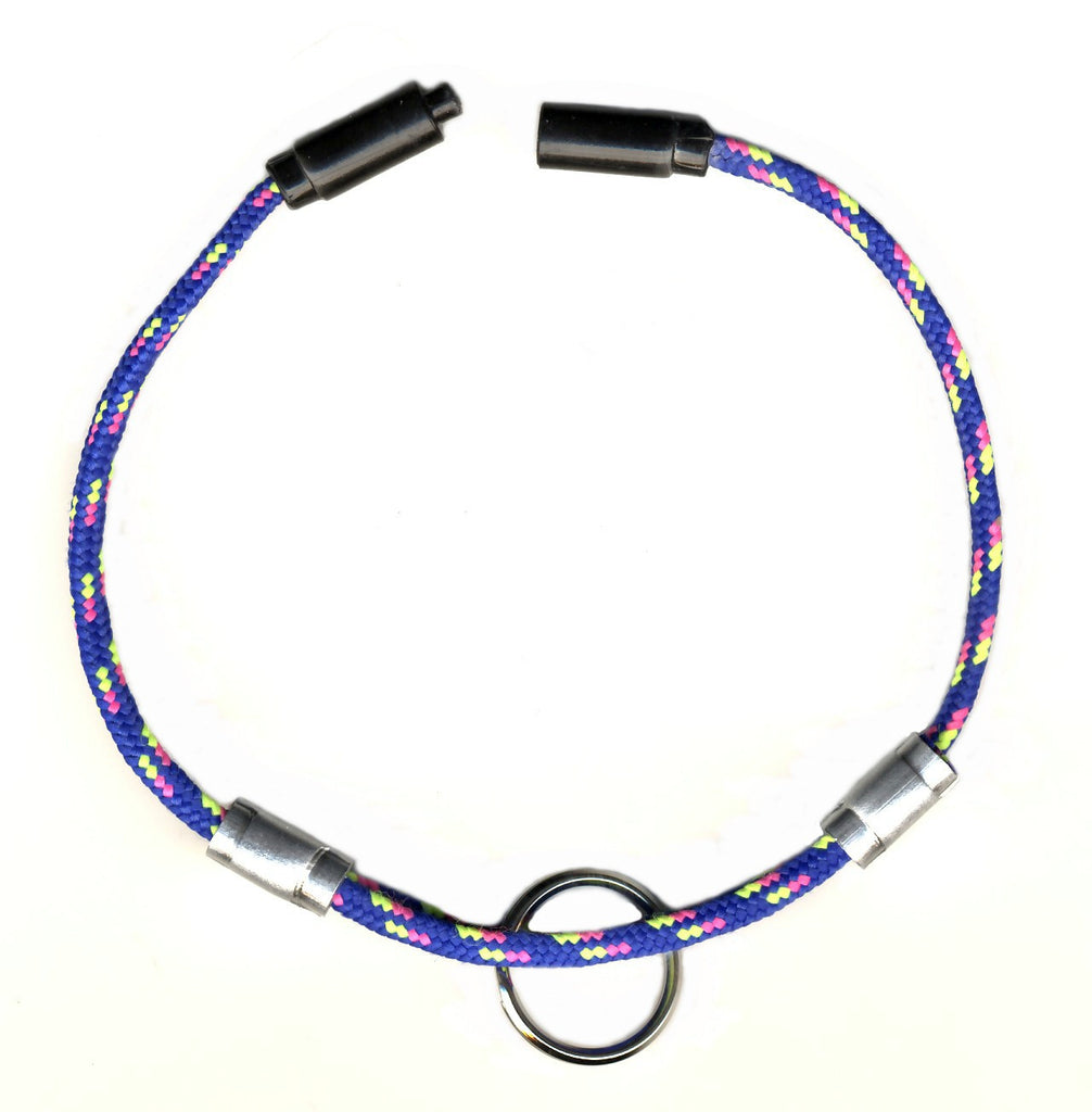 Adjustable Breakaway "Bikini" Cat Collar Mountain Rope Products