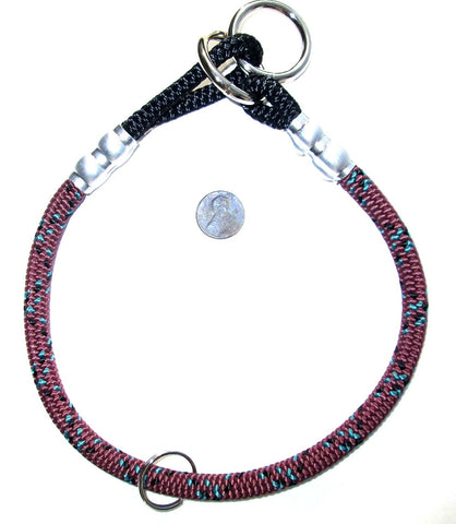 Mountain rope dog best sale collar