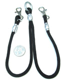 black small dog mountain rope coupler
