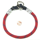 red mountain rope dog training collar