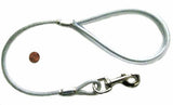 two foot cable training leash