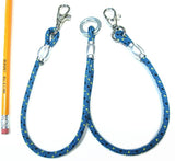 blue small dog mountain rope coupler